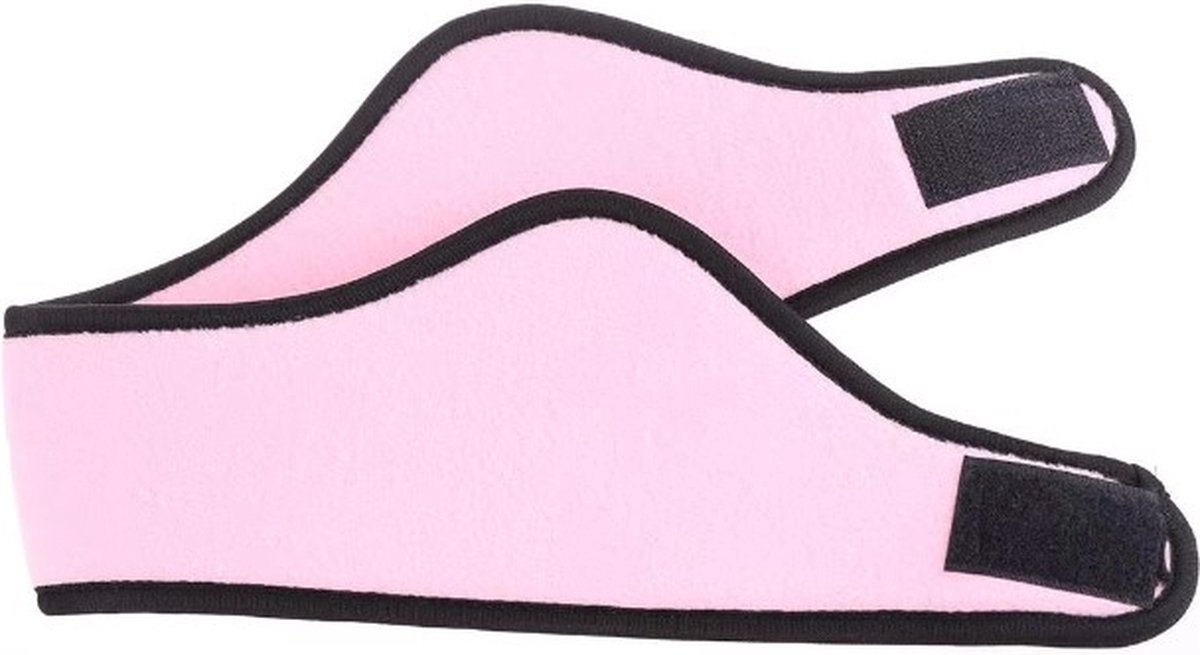Actie4you® - Oorwarmer – Hoofdband - Winter Fleece - Muts – Wintermuts – Sporthoofdband - Roze