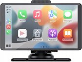 Bol.com NexAdio® Carplay Scherm - Apple Carplay & Android Carplay - Touchscreen - Inclusief Achteruitrijcamera - FM Transmitter ... aanbieding
