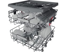 Bauknecht B0I D541A S | inbouw vaatwasser | 60 cm | ActiveDry