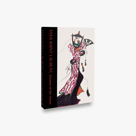 Yves Saint Laurent: Dreams of the Orient - cover