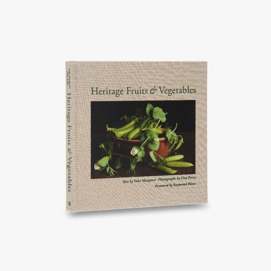 Heritage Fruits And Vegetables - cover