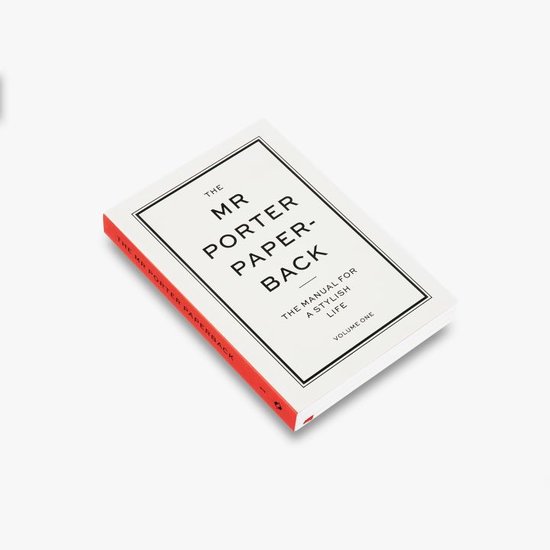Mr Porter Paperback Vol 1 - cover