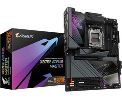 GIGABYTE - X870E AORUS MASTER - Moederbord