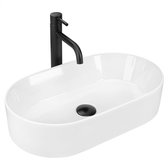 Rea Layla 50 - Lavabo à poser blanc 53 x 30 cm