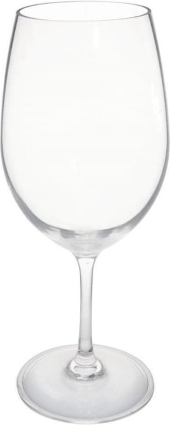 Excelsa Noble Wijn Set van 6 glazen, glas, wit en zwart Excelsa Noble Wijn Set van 6 glazen, glas, wit en zwart