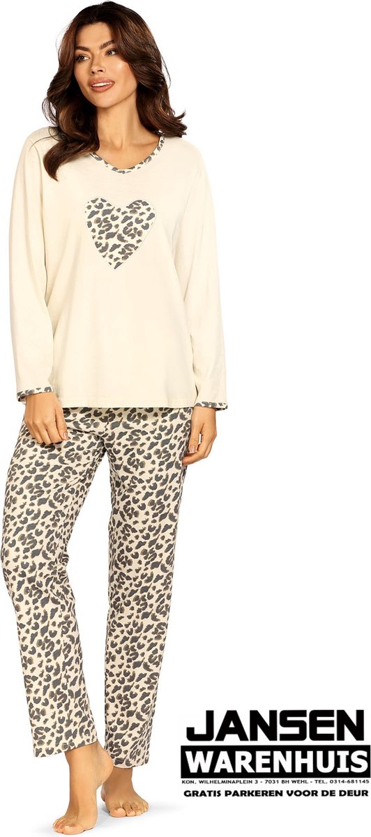 Dames Pyjama 'Tiger Heart'