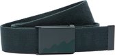 LACOSTE Ceinture Casual Jaquard Webbing W90 Sinople Vert foncé