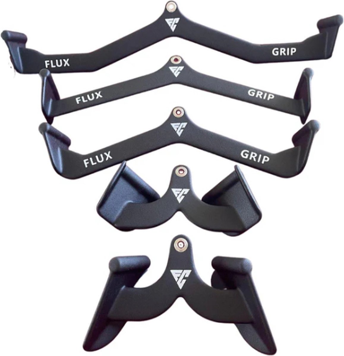 Set van 5 Folded Inwards Foam Grips: Optimale Grip voor Verbeterde Controle en Prestaties!