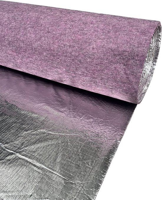 Carmat Isolatievilt Thermozite - Akoestische isolatie voor camper, auto ...