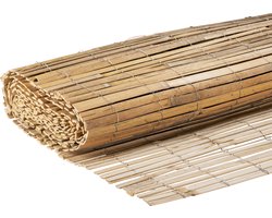 Gespleten bamboemat 180 x 500 cm