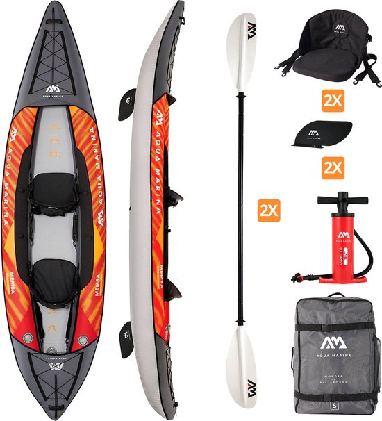 Aqua Marina Memba ME-390 Kajak Opblaasbaar