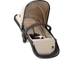 Deryan Tweede Stoeltje Evy Kinderwagen - Nougat