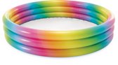 Bol.com Intex Rainbow Ombre Opblaaszwembad - Ø 147 x 33 cm aanbieding