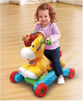 Bol.com Driewieler Vtech P'Tit Galop My Pony Basculo Schommelstoel Muzikaal + 1 Jaar aanbieding