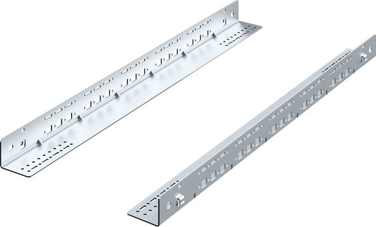 Patchkast Rittal Key Rittal 5501.430 19 inch Rails voor patchkast 1 HE | bol