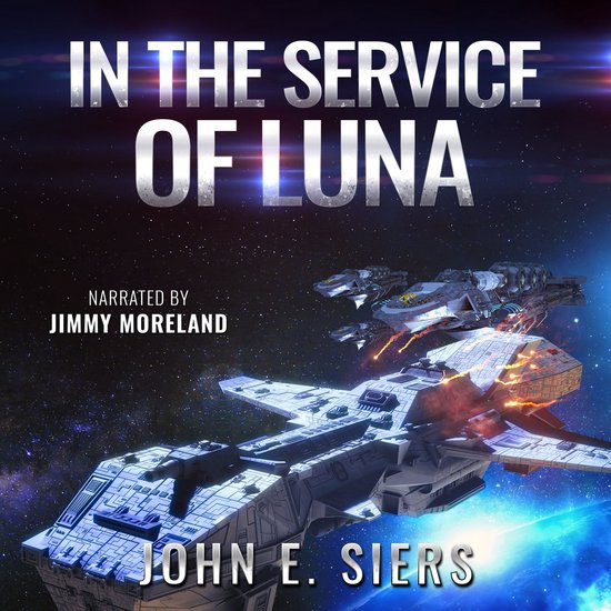 In the Service of Luna - cover