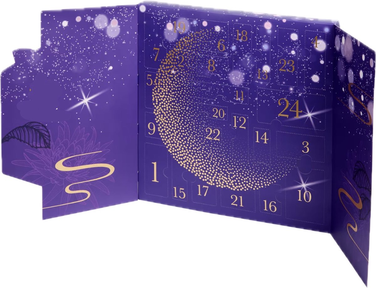 Beauty Adventskalender - 24 cadeautjes- Kerst – foto 3