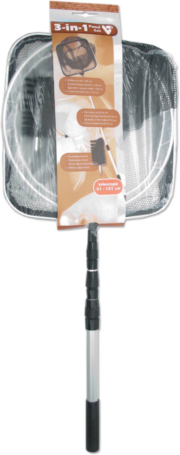 VT schepnet vijver 3-in-1 set van VT — afbeelding 5