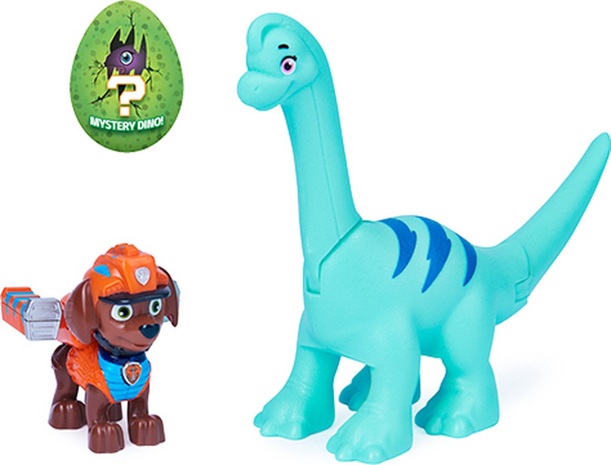 PAW Patrol Dino Rescue - Chase en Dino-actiefiguren - Speelfigurenset — afbeelding 9