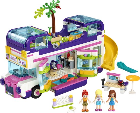 LEGO Friends Le Bus de l’Amitié - 41395