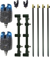 Alarme De Touche Pêche Avec LED Et Volume Réglable - Détecteur Carpe Brochet