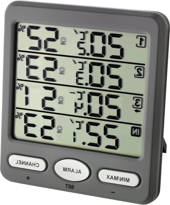 TFA Dostmann Temperatuursensor, 30.3229.02, met waterdichte kabelsensor (1,4 m), voor TFA compatibele apparaten 30.3054 | 30.3056 | 30.3062, wit TFA Dostmann Temperatuursensor, 30.3229.02, met waterdichte kabelsensor (1,4 m), voor TFA compatibele apparaten 30.3054 | 30.3056 | 30.3062, wit