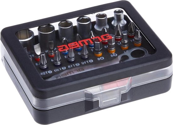 27-Piece Socket and Screwdriver Bit Set - Inclusief SDB&SSET | bol