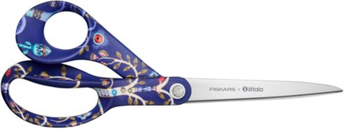 Fiskars x Littala FXI Universele Schaar - 21cm - Taika Blauw - Gift Box