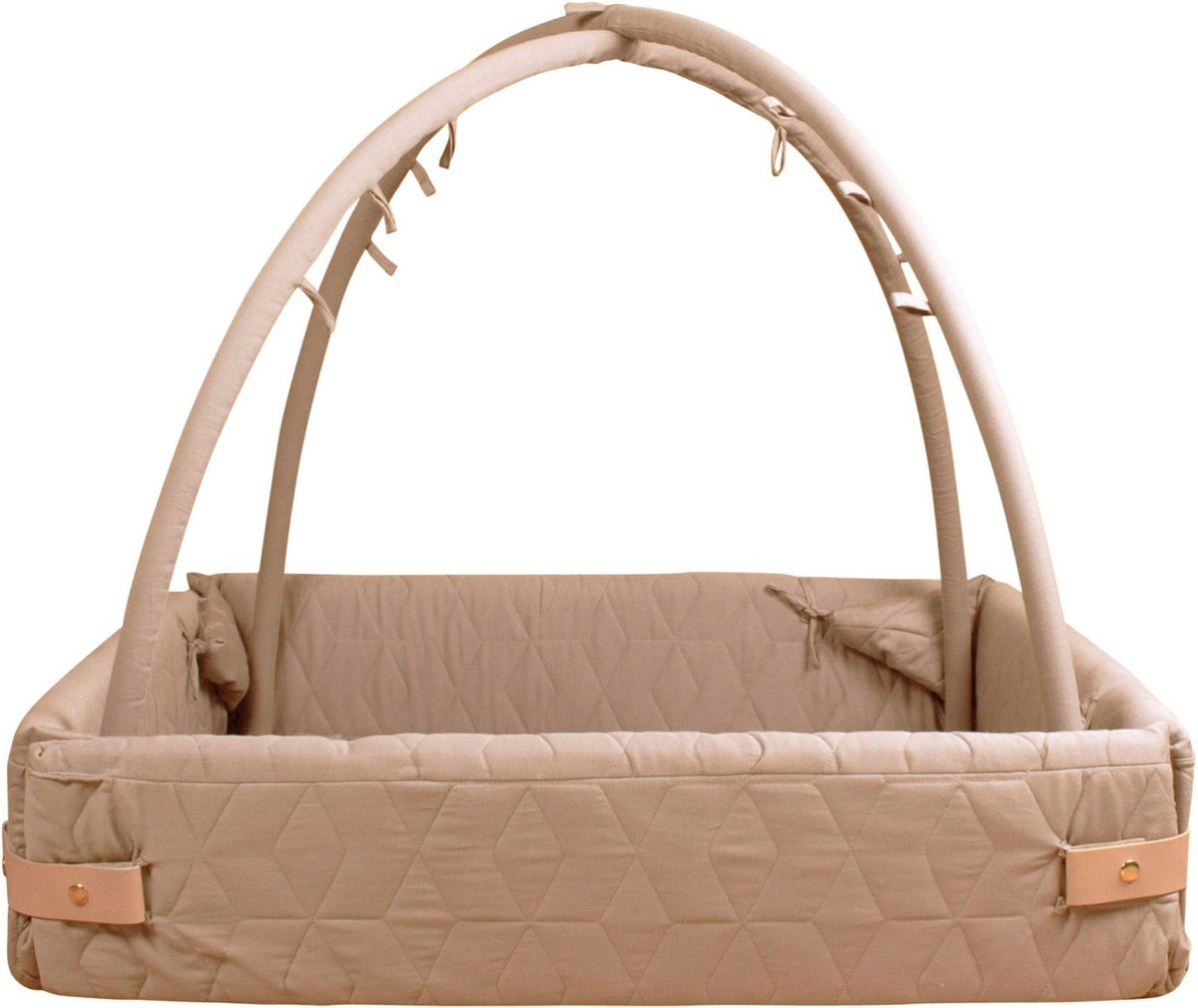 Filibabba FI-01902, Babyspeelmat, Speelgoedbeugel, Katoen, Polyester, Beige