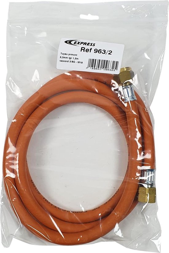 Rubberen slang 150 m - binnendiameter 63 mm - accessoires soldeerbout - soldeerlamp dakijzer - afdichtingsbrander reserveonderdelen — afbeelding 2