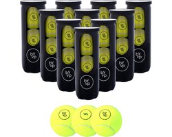 By-VP Padel Ballen - VP1 Basic - 30 Stuks - 10 Blikken - Padelballen - Robin van Persie