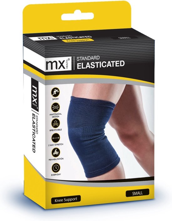 Foto: Mx standard elastische kniebrace s