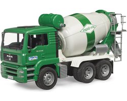 foto van BRUDER MAN TGA Betonmischer