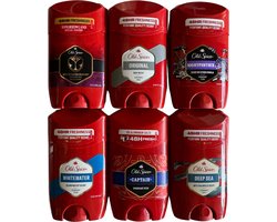 Old Spice deo stick voordeelverpakking 6 stuks