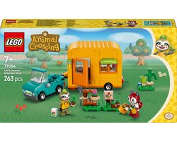 LEGO Animal Crossing Leifs caravan en tuinwinkel - 77054 Image