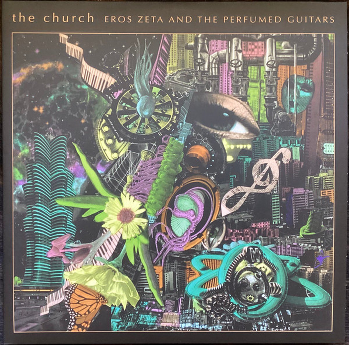Eros Zeta and the Perfumed Guitars