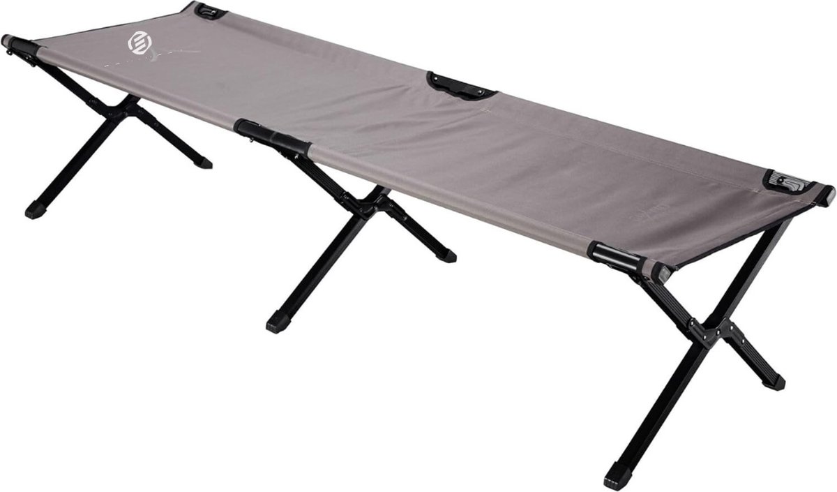 Equivera Veldbed - Kampeerbed - Veldbedden - Veldbed Kamperen - Kampeermatras