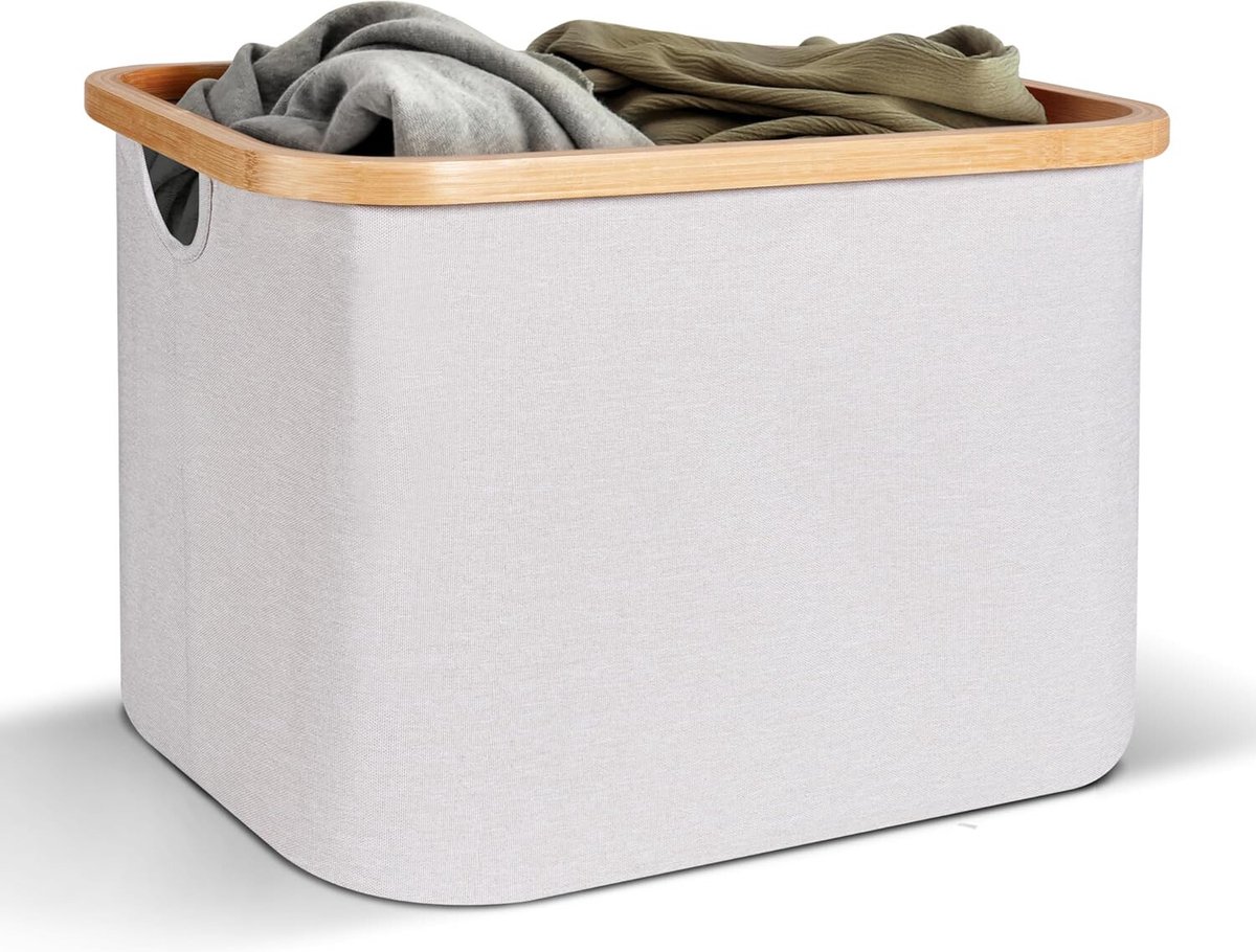 Goedkoopste Equivera Panier à Linge - Wasmand - Was Organizer - Was Sorteerder - Was Mand