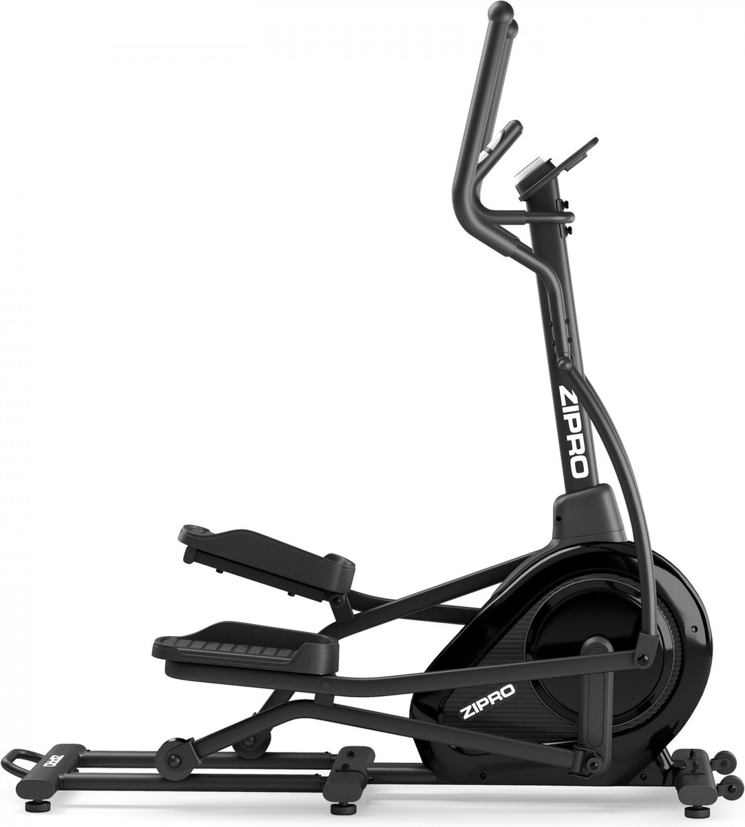 Zipro Crosstrainer Session 32 Niveaus Zwart