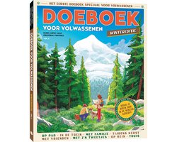 Doeboek voor volwassenen WINTEREDITIE vol. 2