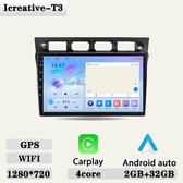 Bol.com Carplay radio geschikt voor Kia Picanto 2004-2007 aanbieding