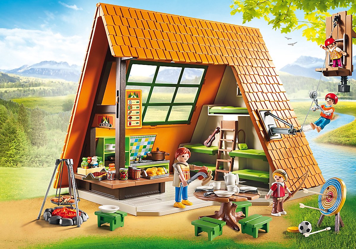 Playmobil Grote vakantiebungalow - 6887 — afbeelding 12