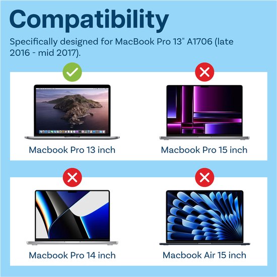 MMOBIEL Ensemble de haut-parleurs gauche et droit de remplacement pour MacBook Pro 13" A1706 2016-2017