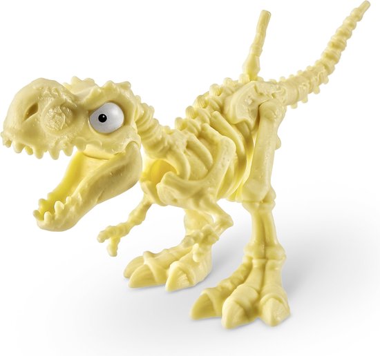Smashers Dino Island Nano T-Rex – Œuf Surprise Avec +10 Surprises, Slime & Figurine à Construire Par ZURU
