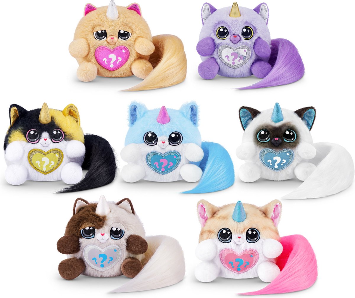 Rainbocorns Kittycorn Surprise Serie 3 - Maine Coon kat van ZURU — cadeau in Spellen & Speelgoed - foto 3