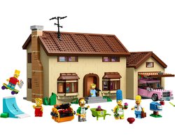 LEGO The Simpsons House - 71006 Image