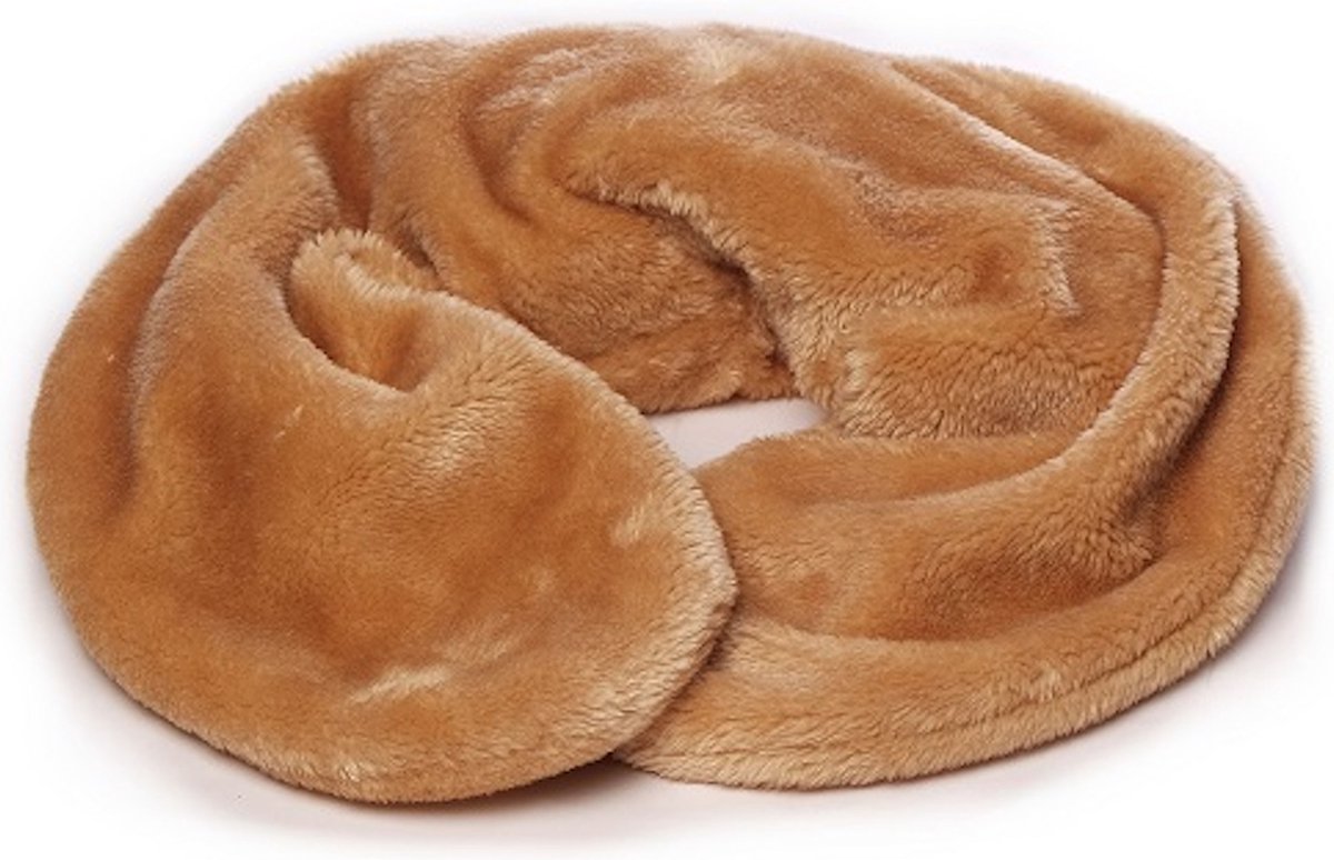 Warmtekussen nek 68 cm - heatpack - opwarmbaar nekkussen - nekwarmer - opwarmkussen voor in de magnetron