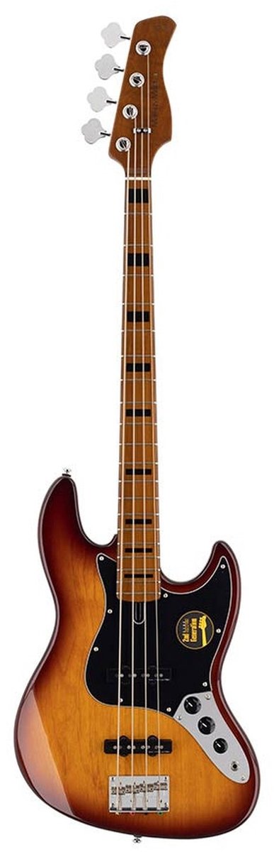 Basgitaar Sire Basses V5+ A4/TS Tobacco Sunburst