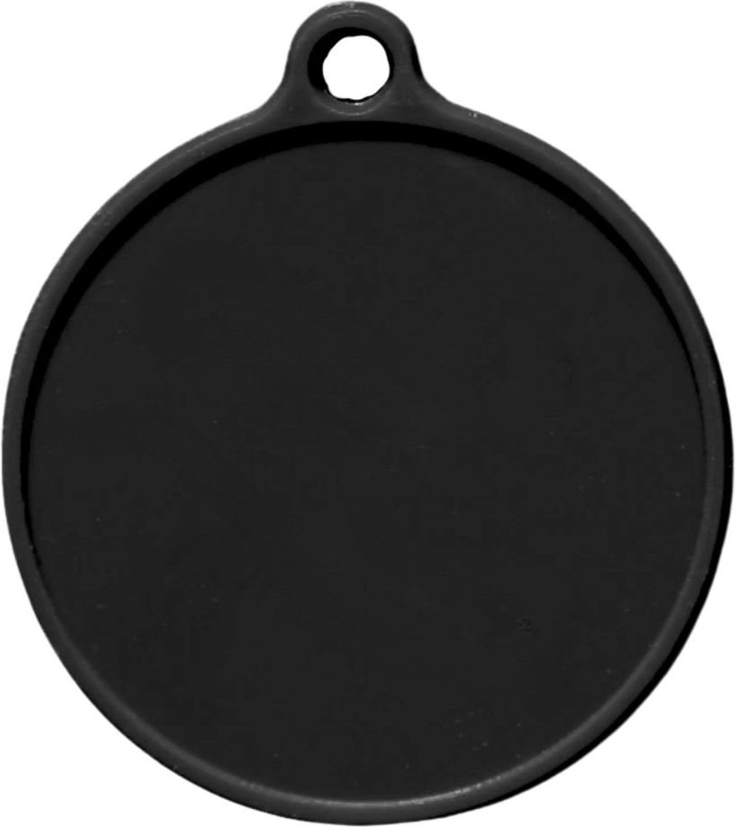 CombiCraft kunststof labelhouders 42,5x50mm zwart - per 10 stuks