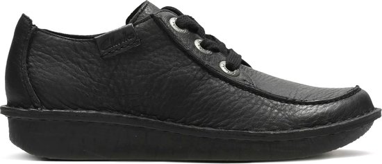 Clarks Funny Dream - dames veterschoen - Zwart - maat 41 (EU) 7 (UK)
